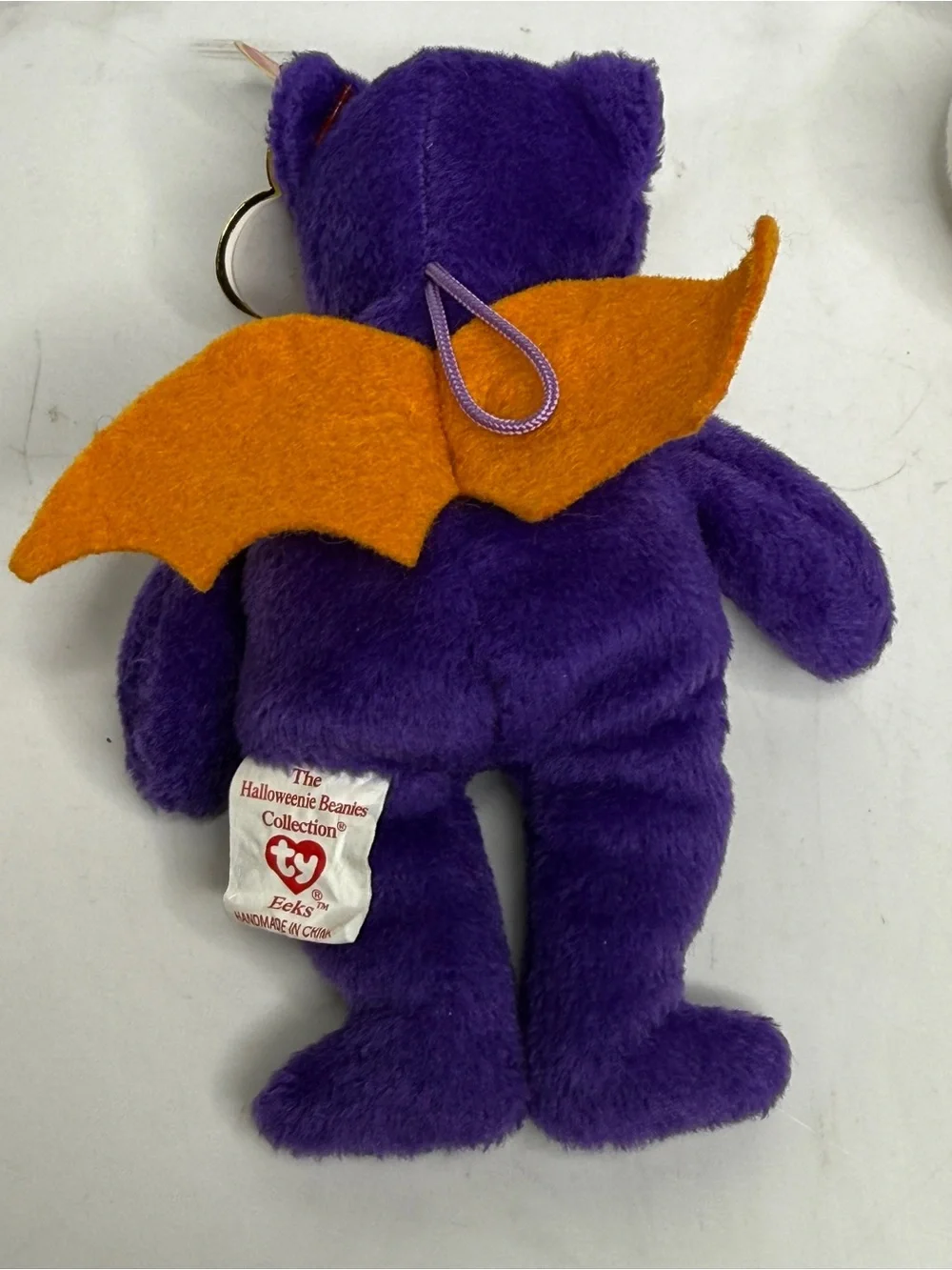 TY Halloween beanies boneses eeks van pyre sheetsies 2008